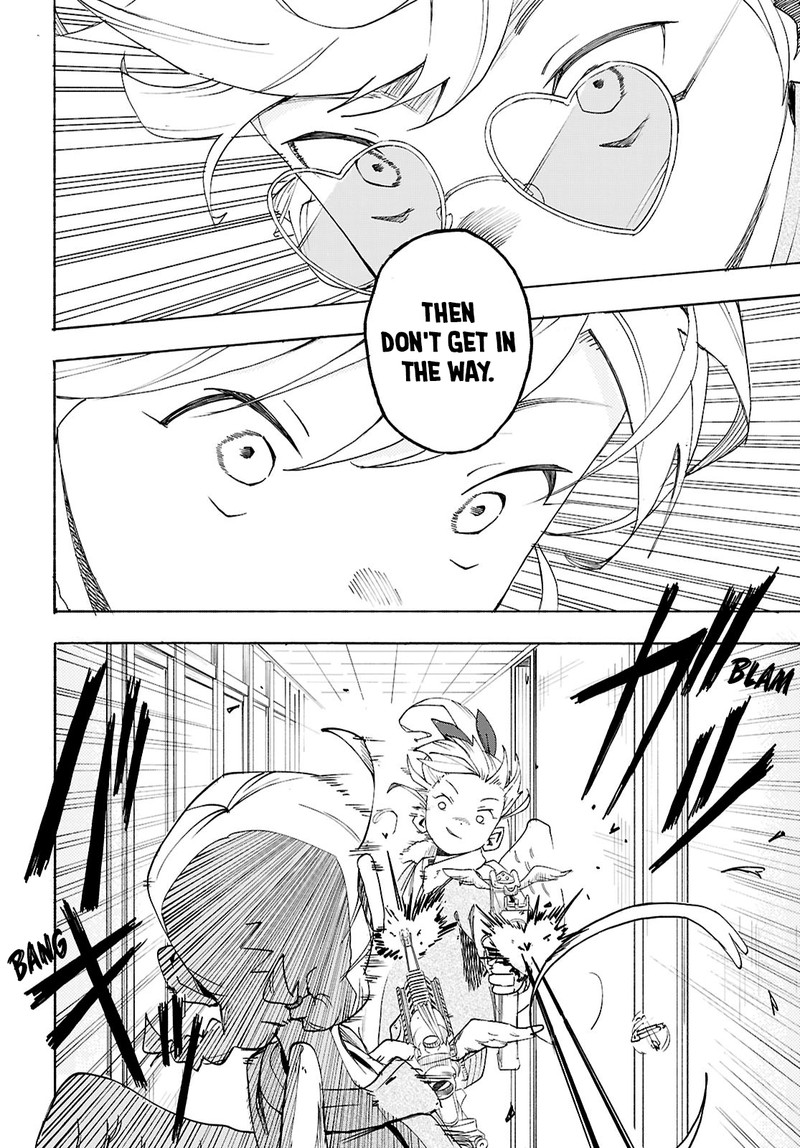 Love Bullet Inee Chapter 12 Page 4