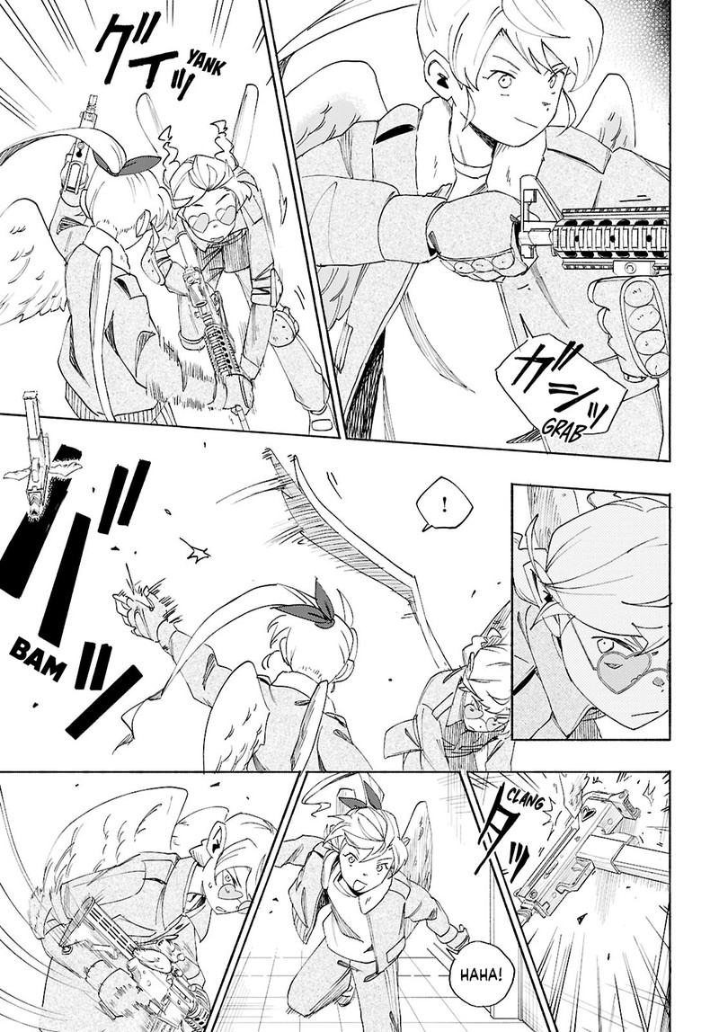 Love Bullet Inee Chapter 12 Page 5