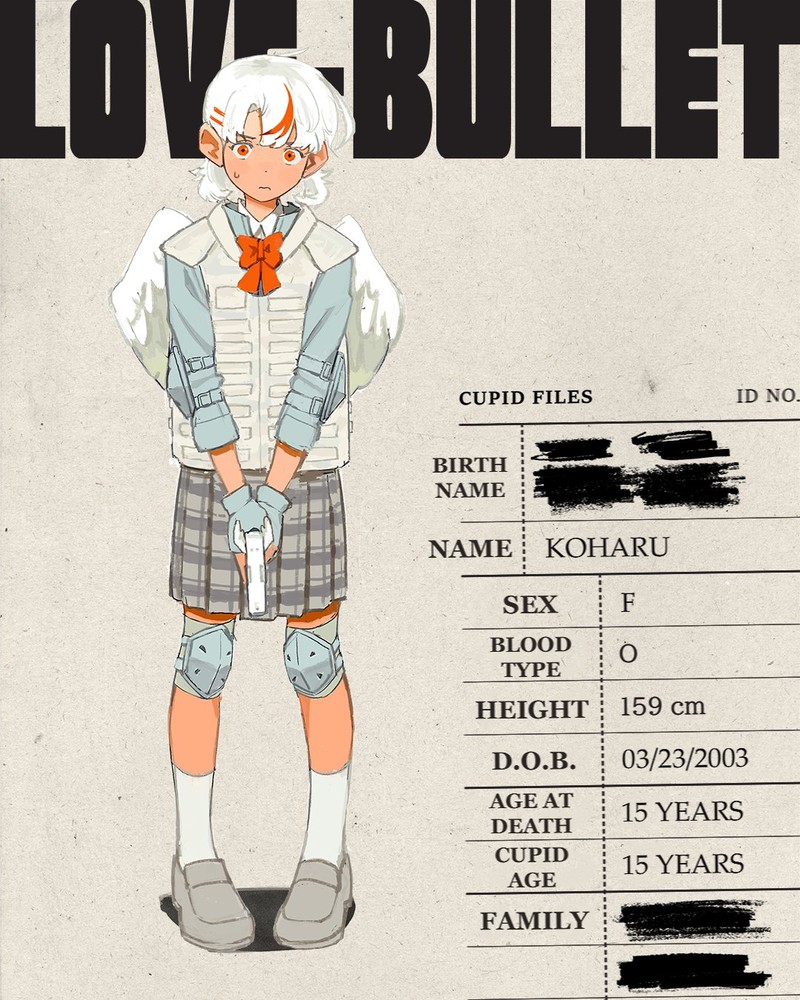 Love Bullet Inee Chapter 12a Page 3