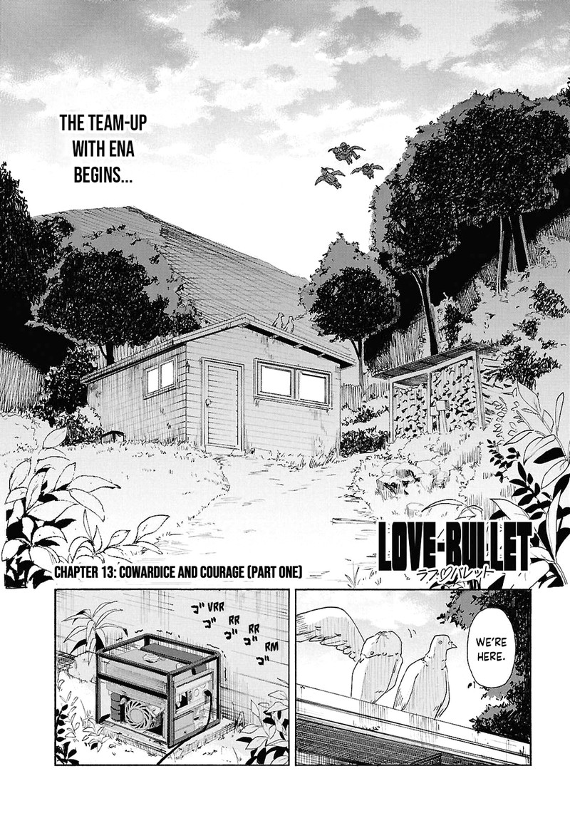 Love Bullet Inee Chapter 13 Page 1