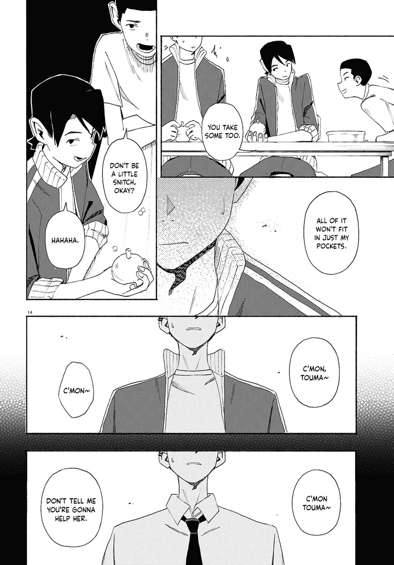 Love Bullet Inee Chapter 13 Page 14
