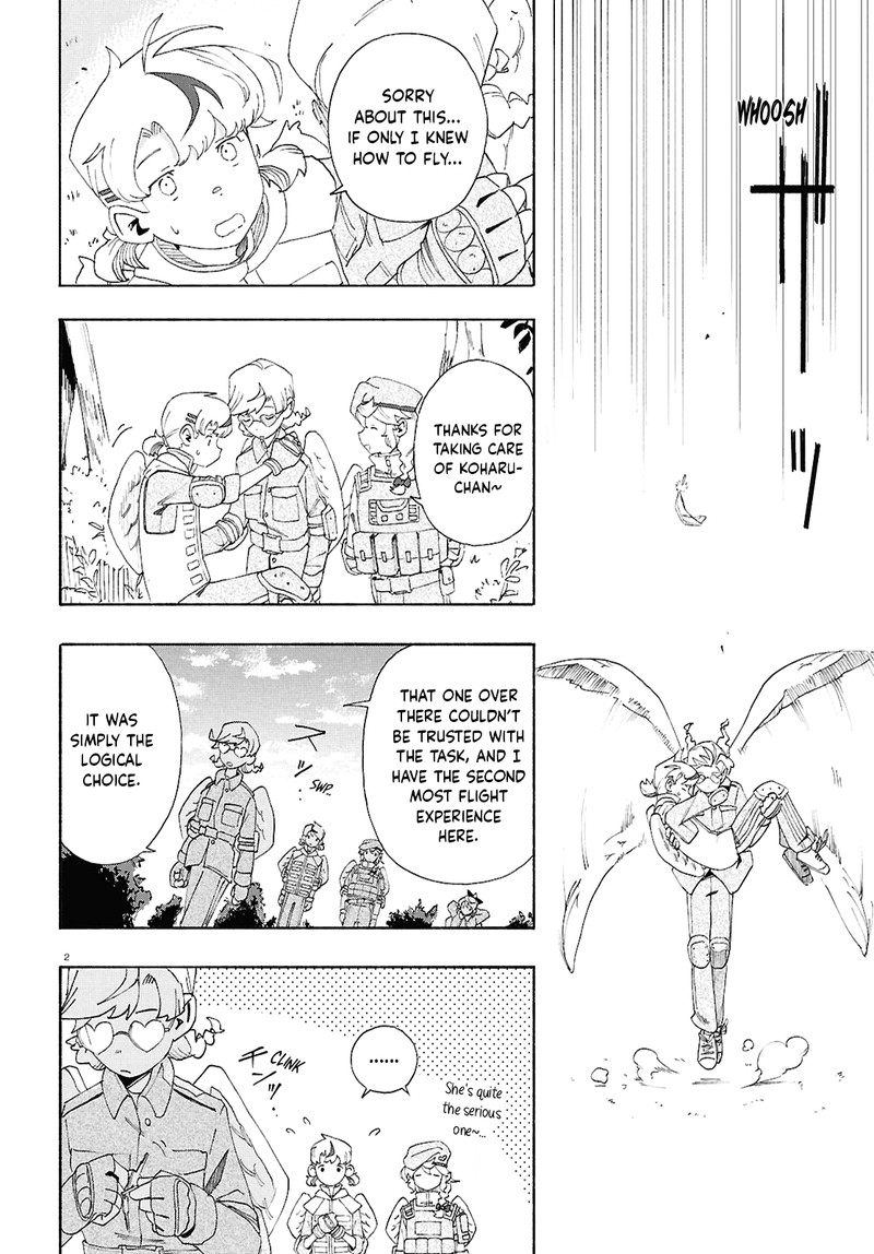 Love Bullet Inee Chapter 13 Page 2