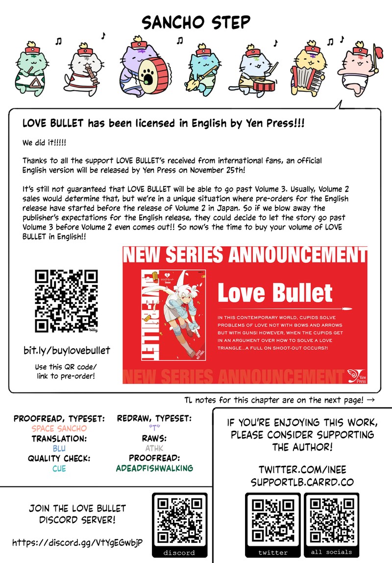 Love Bullet Inee Chapter 13 Page 21