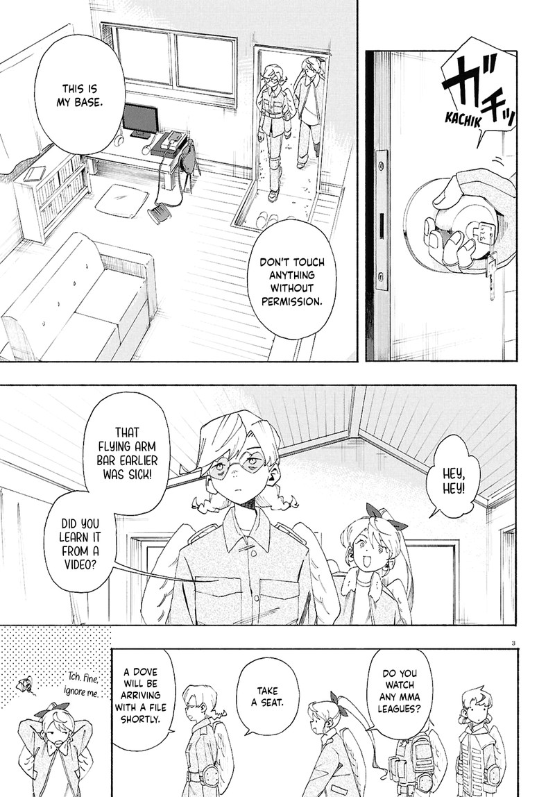 Love Bullet Inee Chapter 13 Page 3