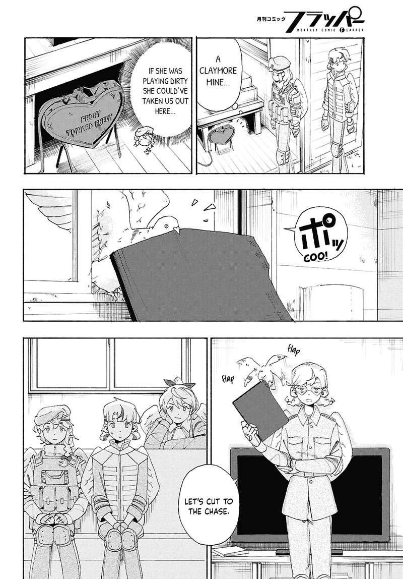 Love Bullet Inee Chapter 13 Page 4