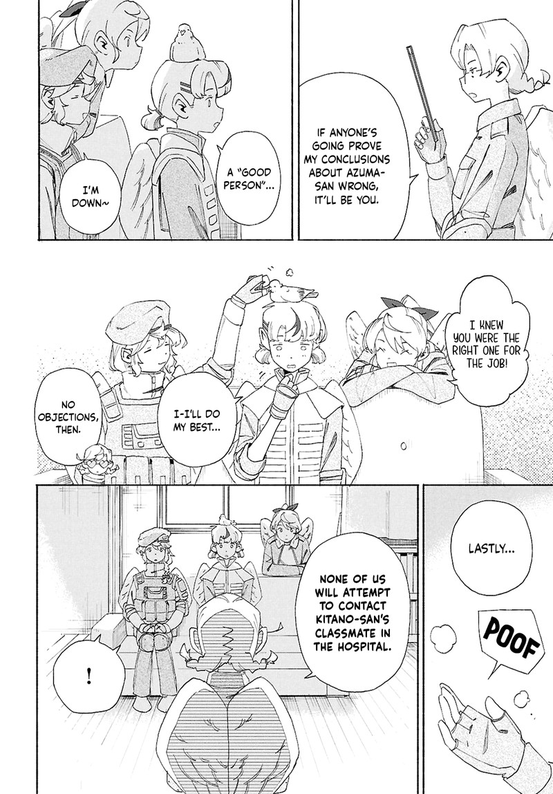 Love Bullet Inee Chapter 13 Page 8