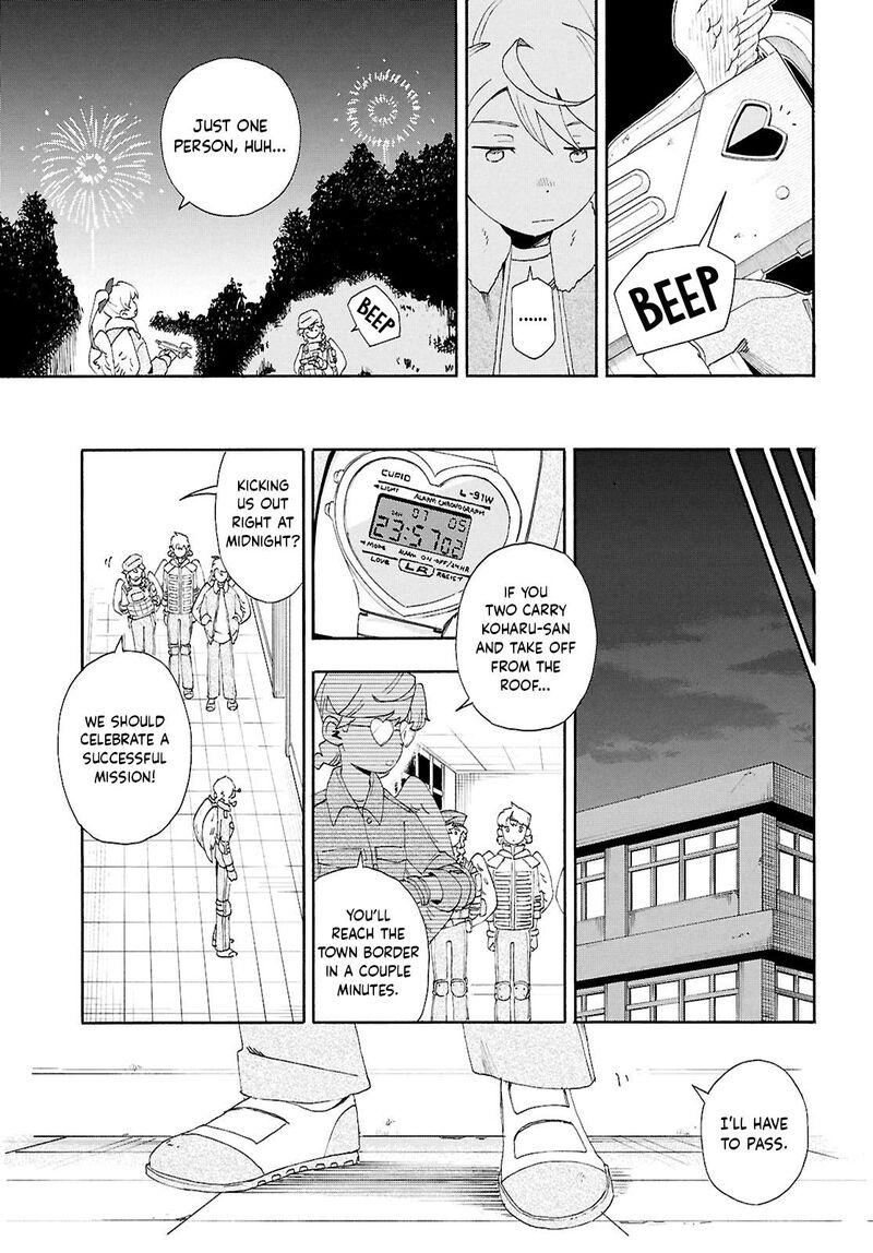 Love Bullet Inee Chapter 14 Page 26