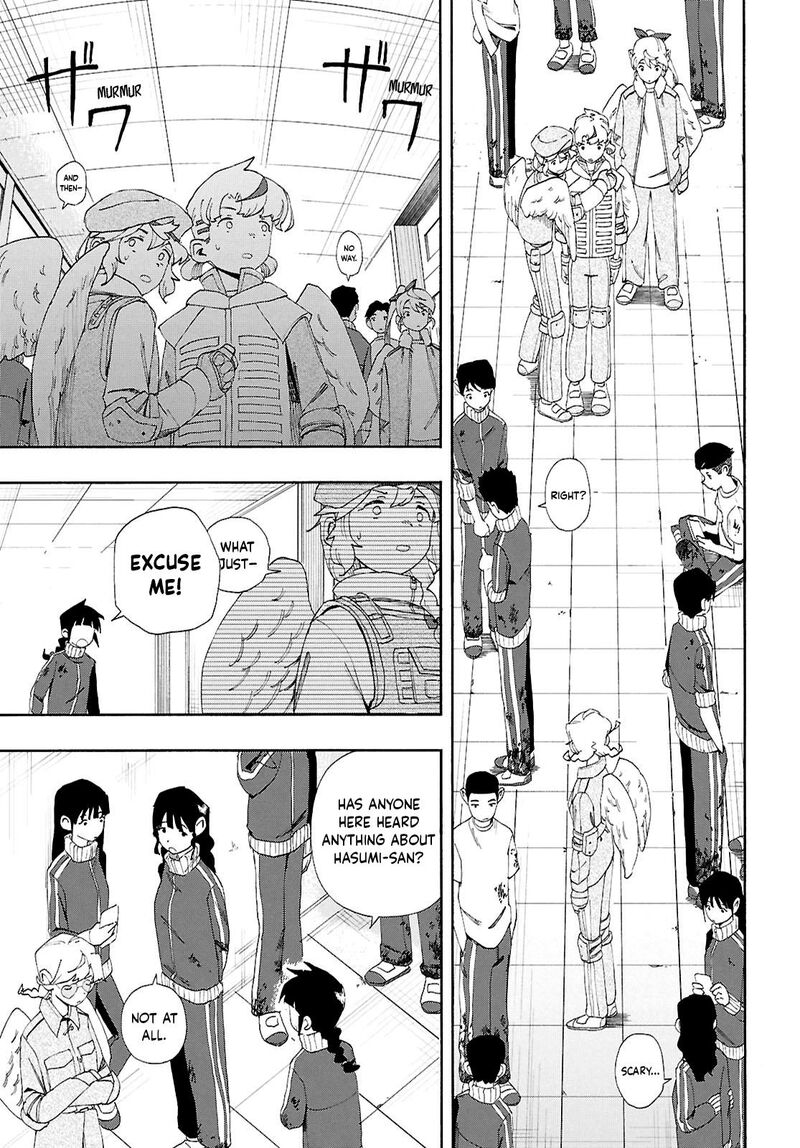 Love Bullet Inee Chapter 14 Page 34