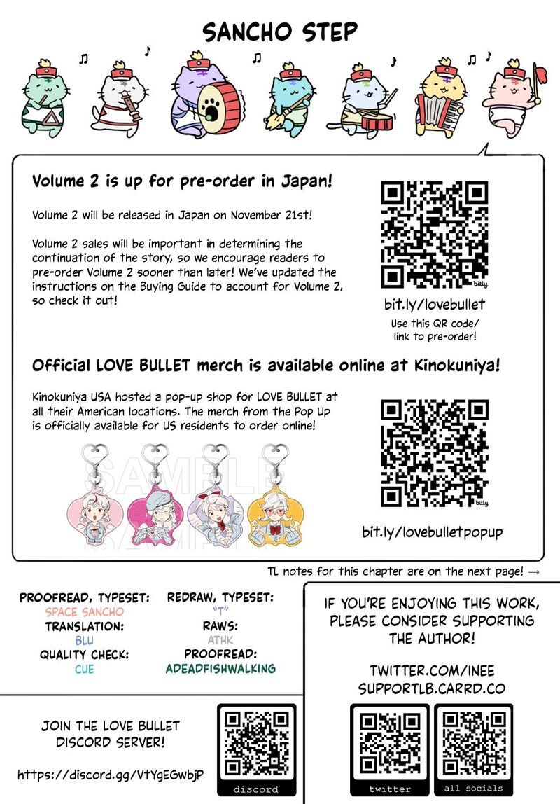 Love Bullet Inee Chapter 14 Page 37