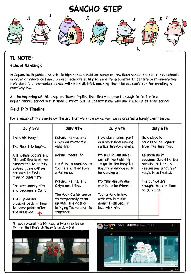 Love Bullet Inee Chapter 14 Page 38