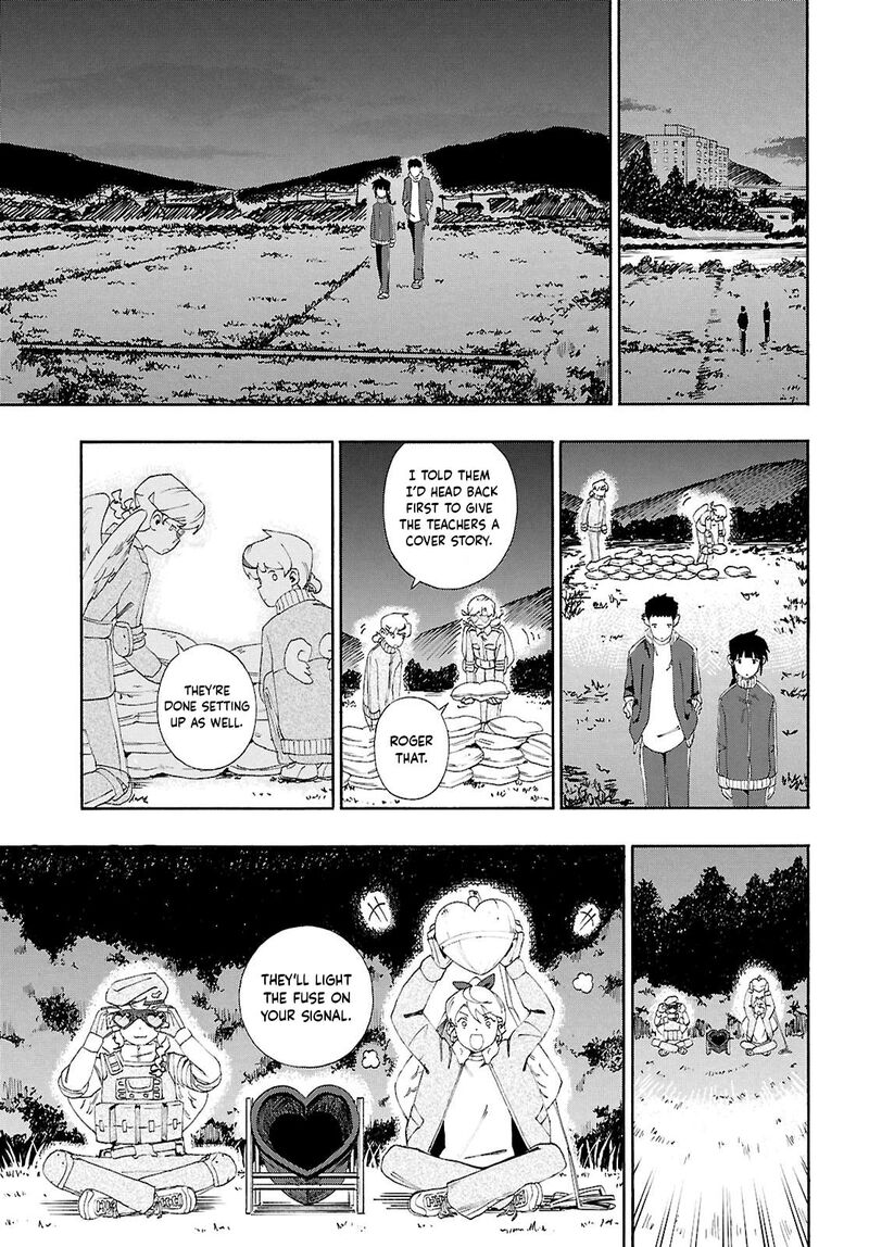 Love Bullet Inee Chapter 14 Page 9