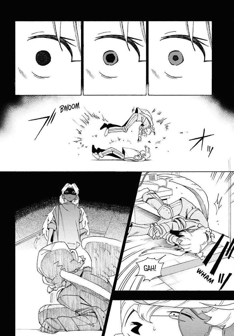 Love Bullet Inee Chapter 16 Page 22