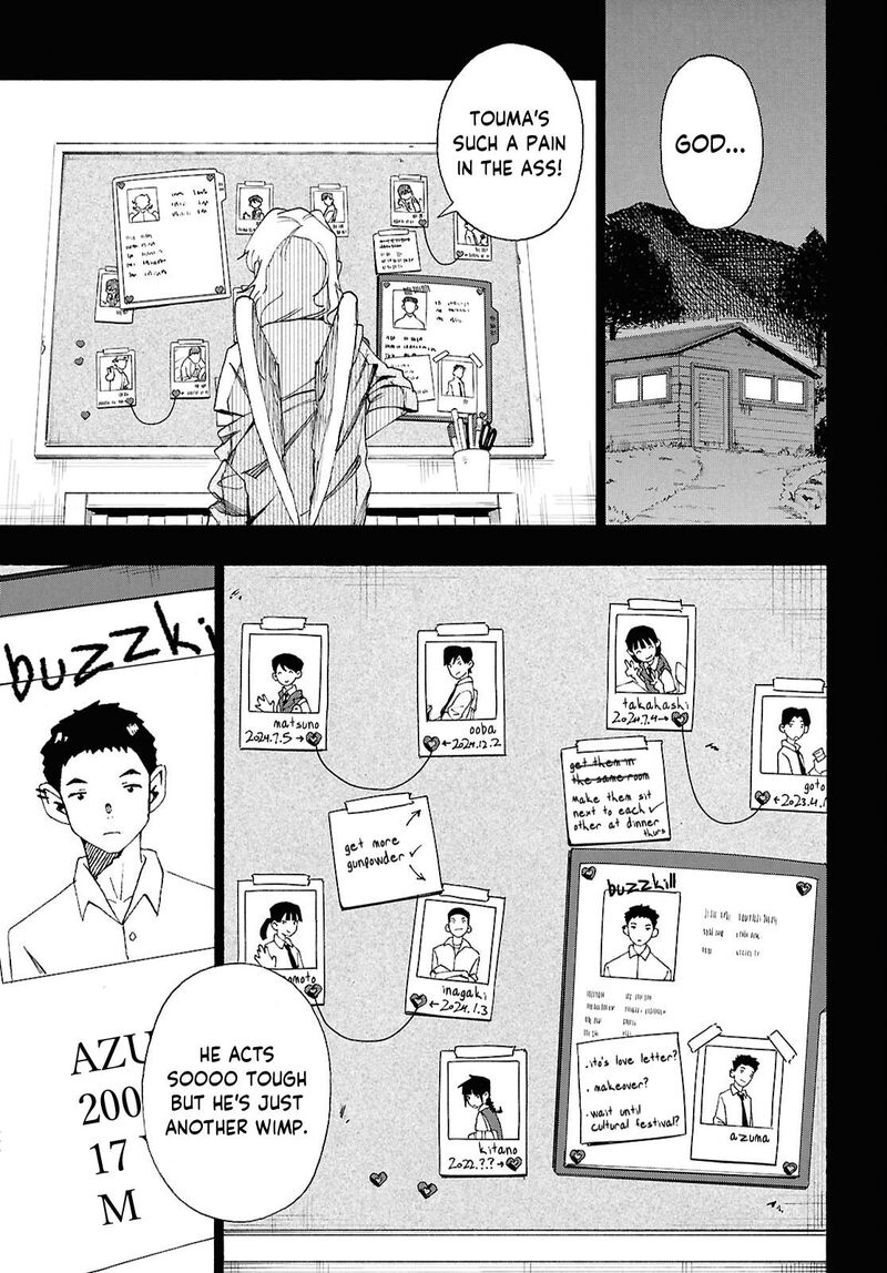 Love Bullet Inee Chapter 16 Page 9