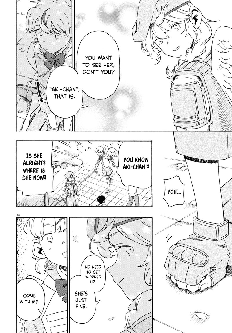 Love Bullet Inee Chapter 2 Page 10
