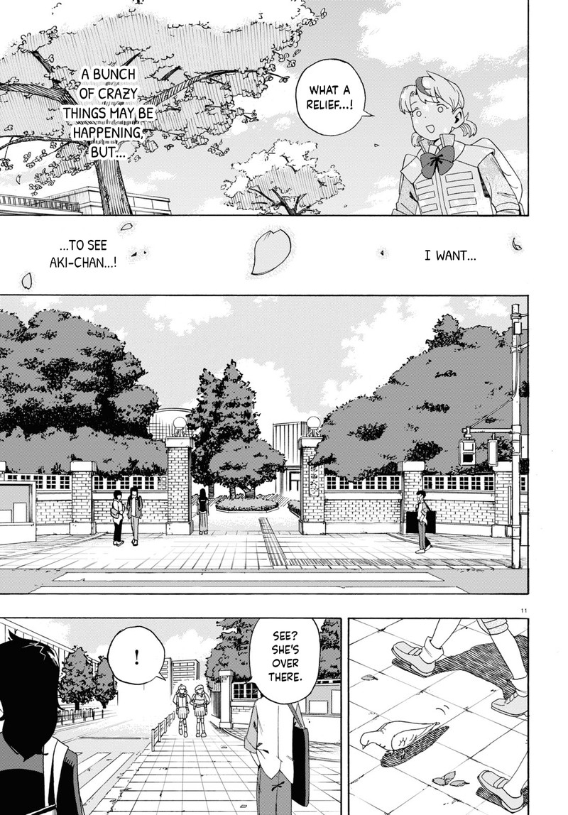 Love Bullet Inee Chapter 2 Page 11