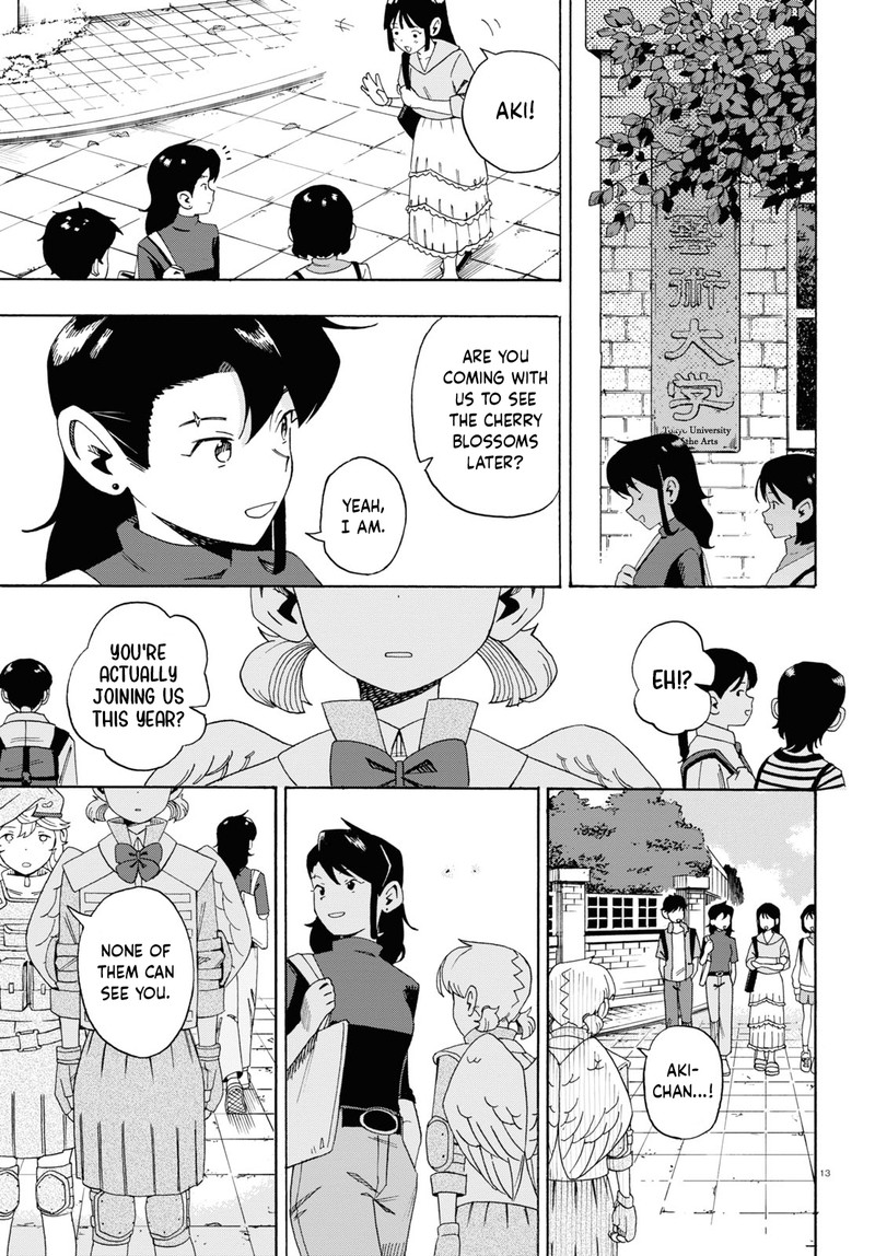Love Bullet Inee Chapter 2 Page 13