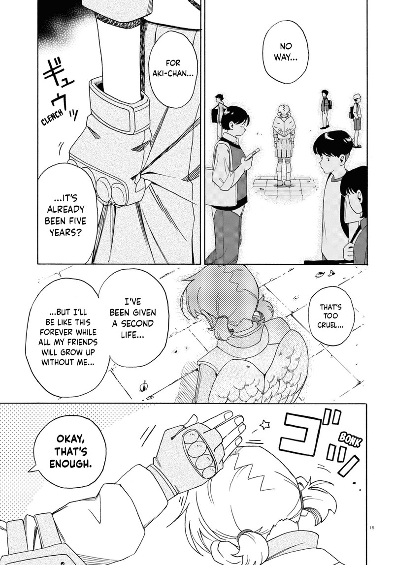 Love Bullet Inee Chapter 2 Page 15