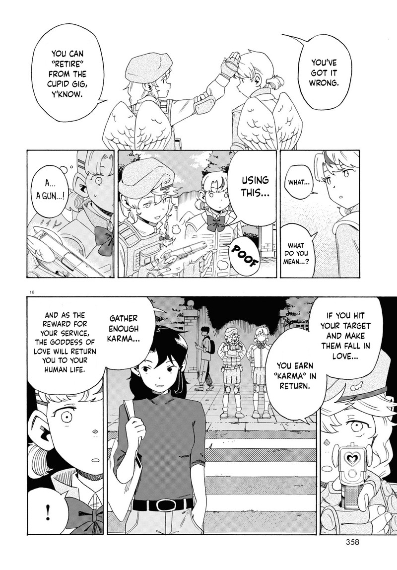 Love Bullet Inee Chapter 2 Page 16