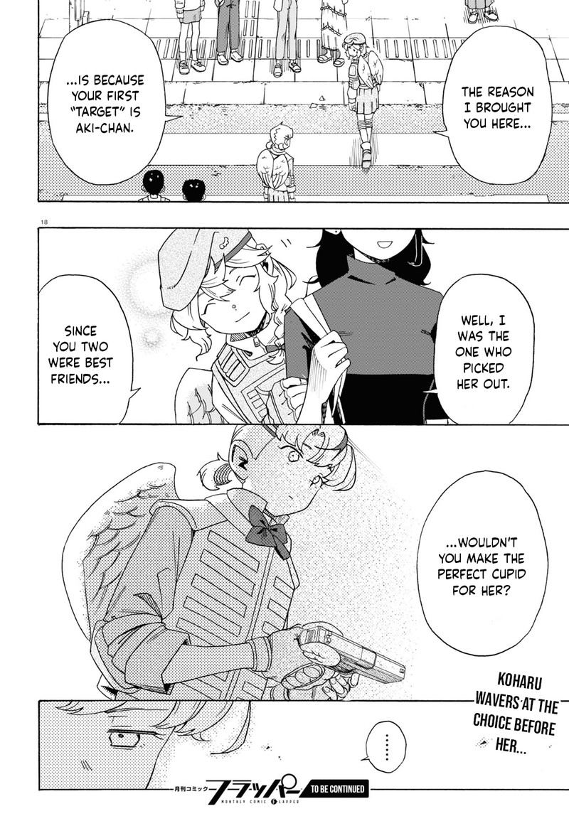 Love Bullet Inee Chapter 2 Page 18