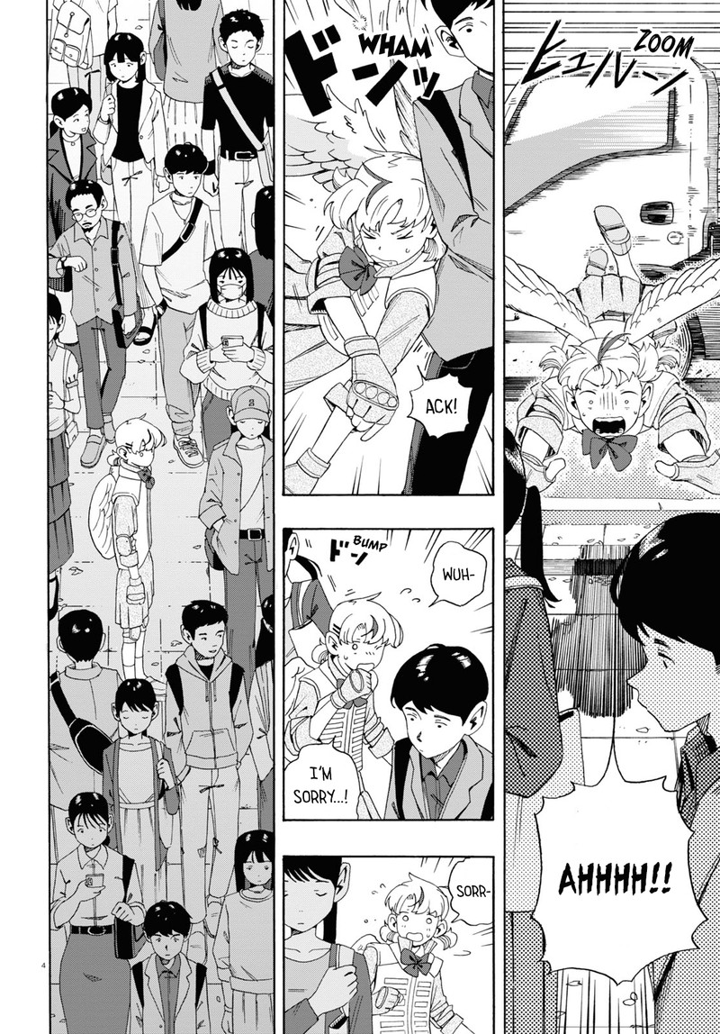 Love Bullet Inee Chapter 2 Page 4