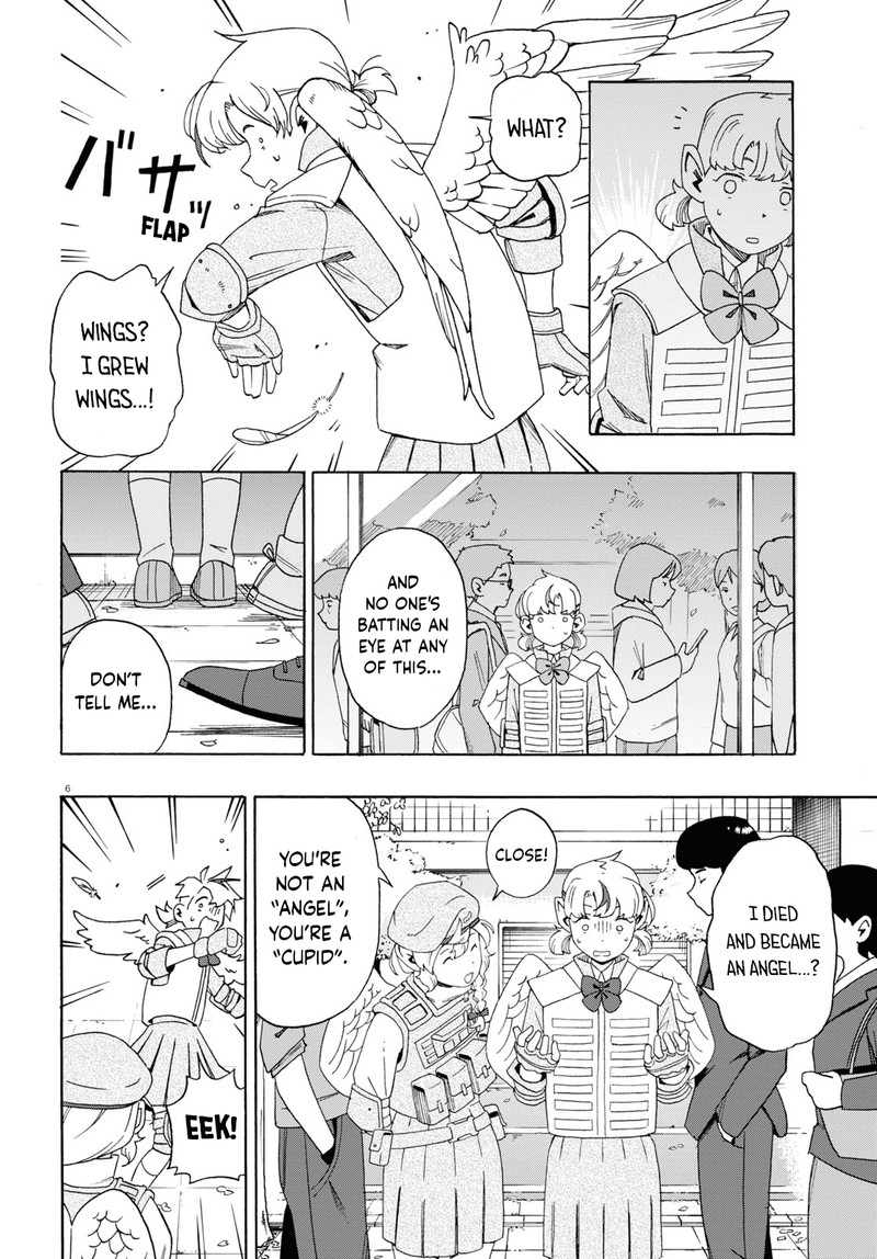 Love Bullet Inee Chapter 2 Page 6
