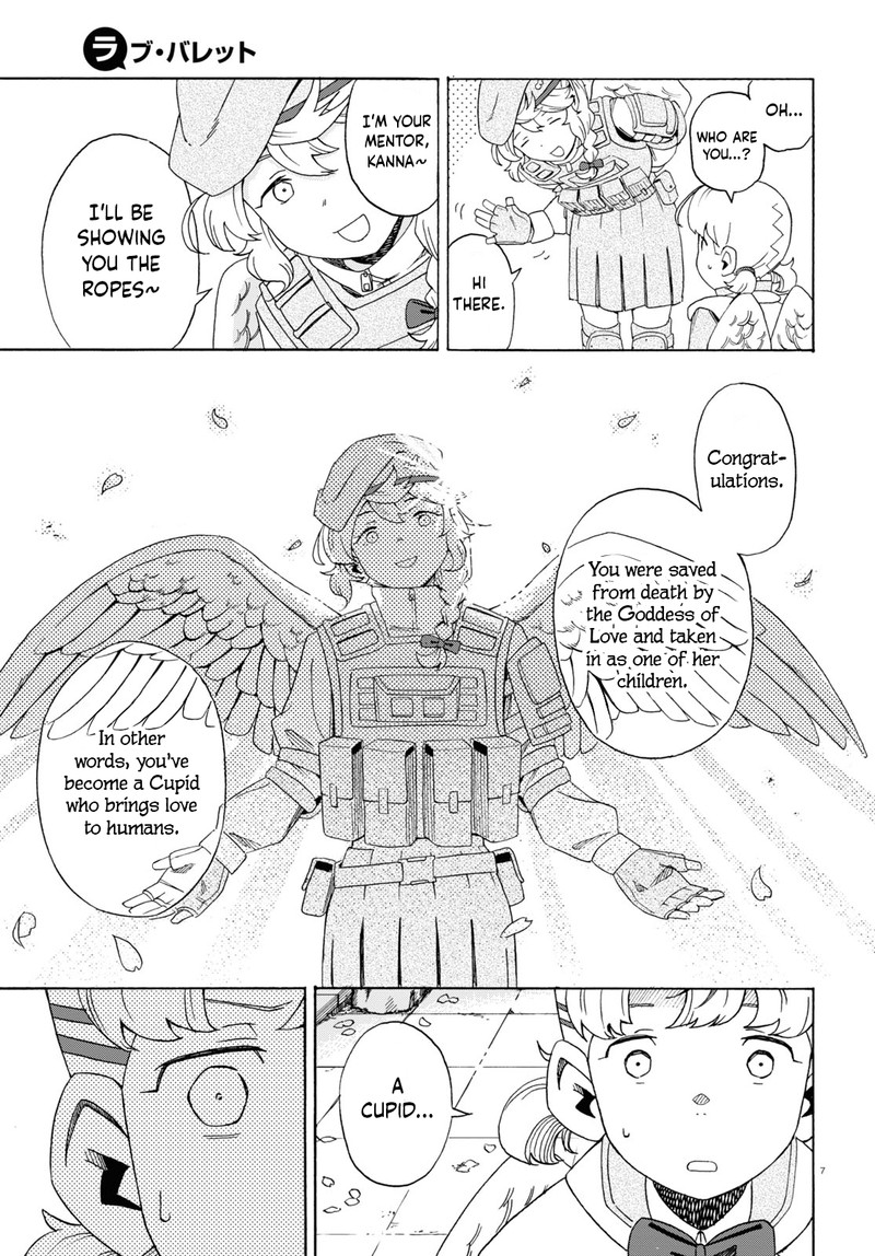 Love Bullet Inee Chapter 2 Page 7