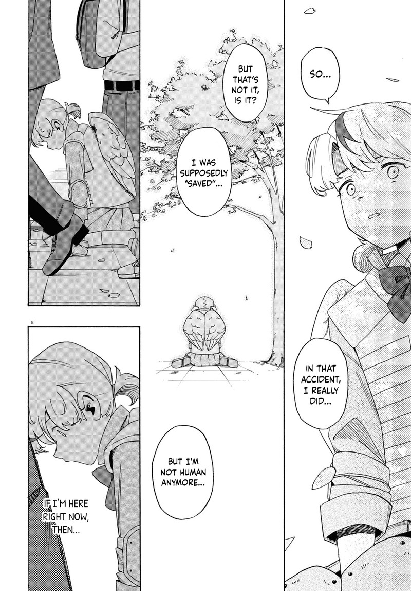 Love Bullet Inee Chapter 2 Page 8