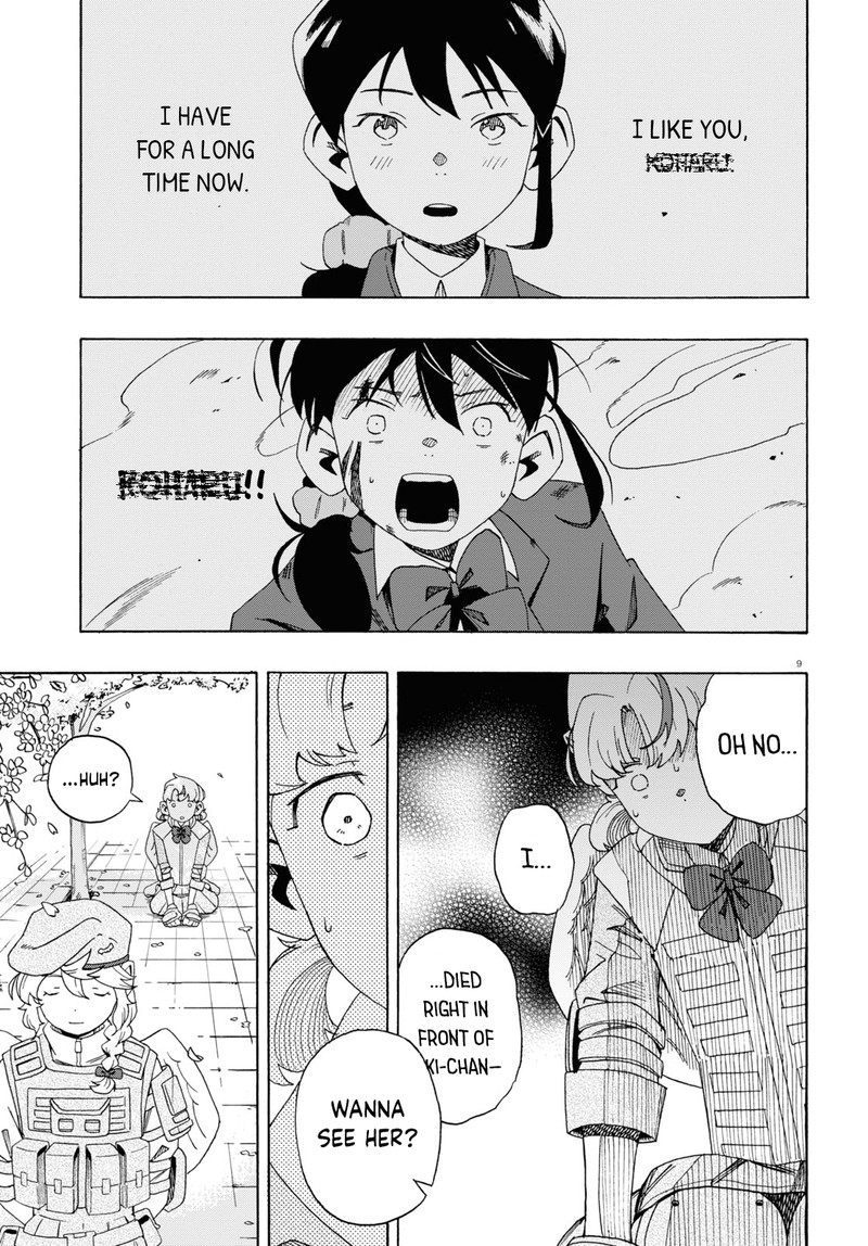 Love Bullet Inee Chapter 2 Page 9