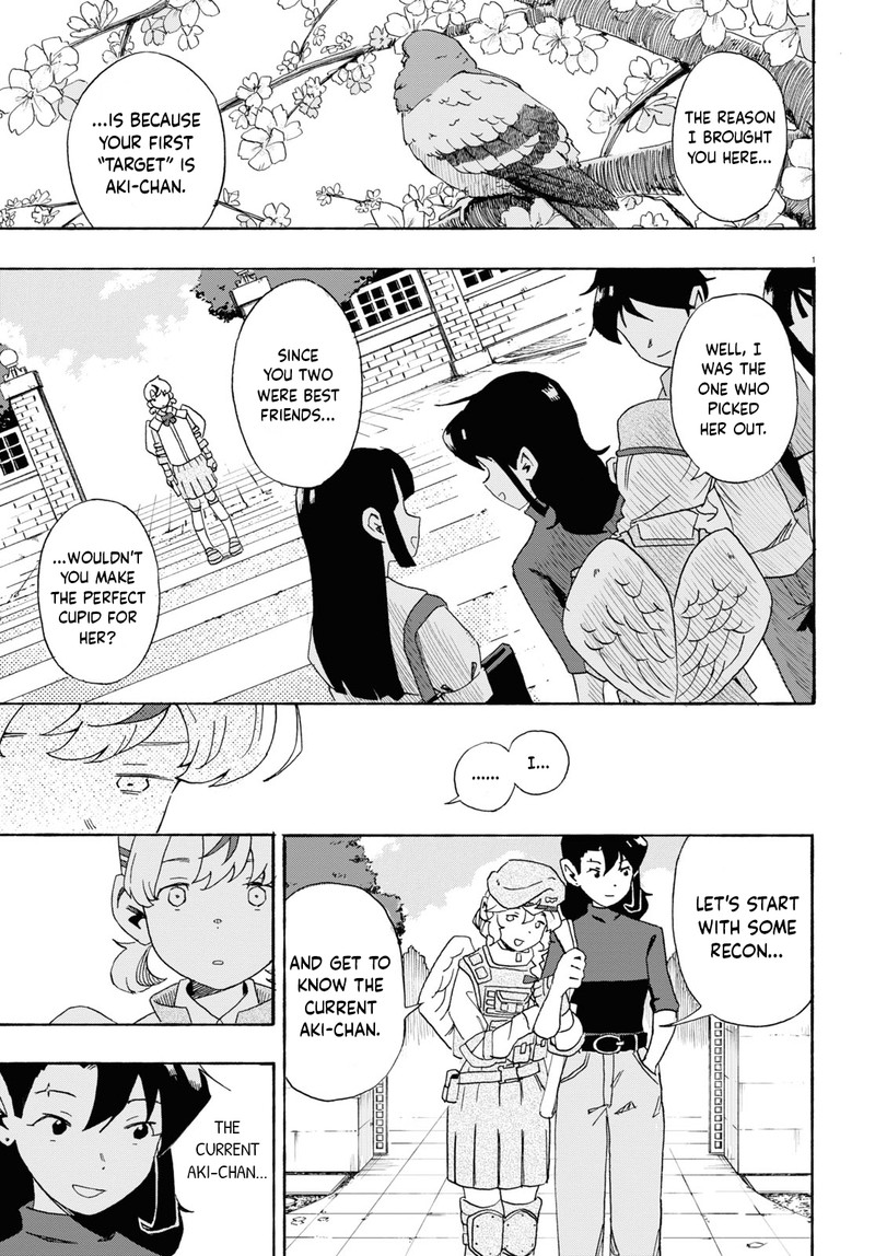 Love Bullet Inee Chapter 3 Page 1