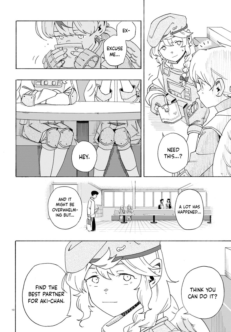 Love Bullet Inee Chapter 3 Page 10