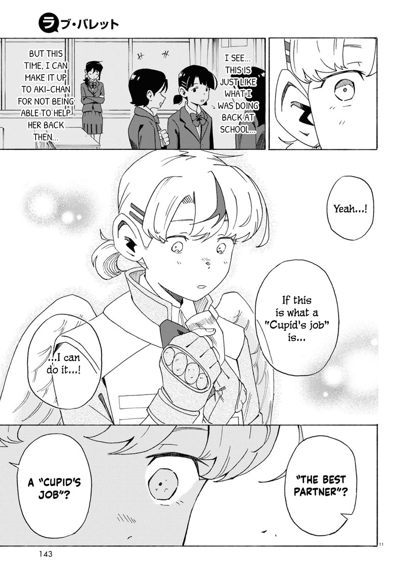 Love Bullet Inee Chapter 3 Page 11
