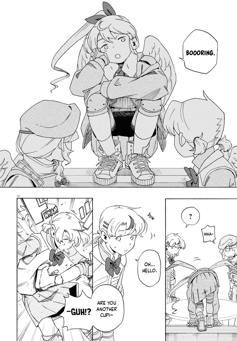 Love Bullet Inee Chapter 3 Page 12