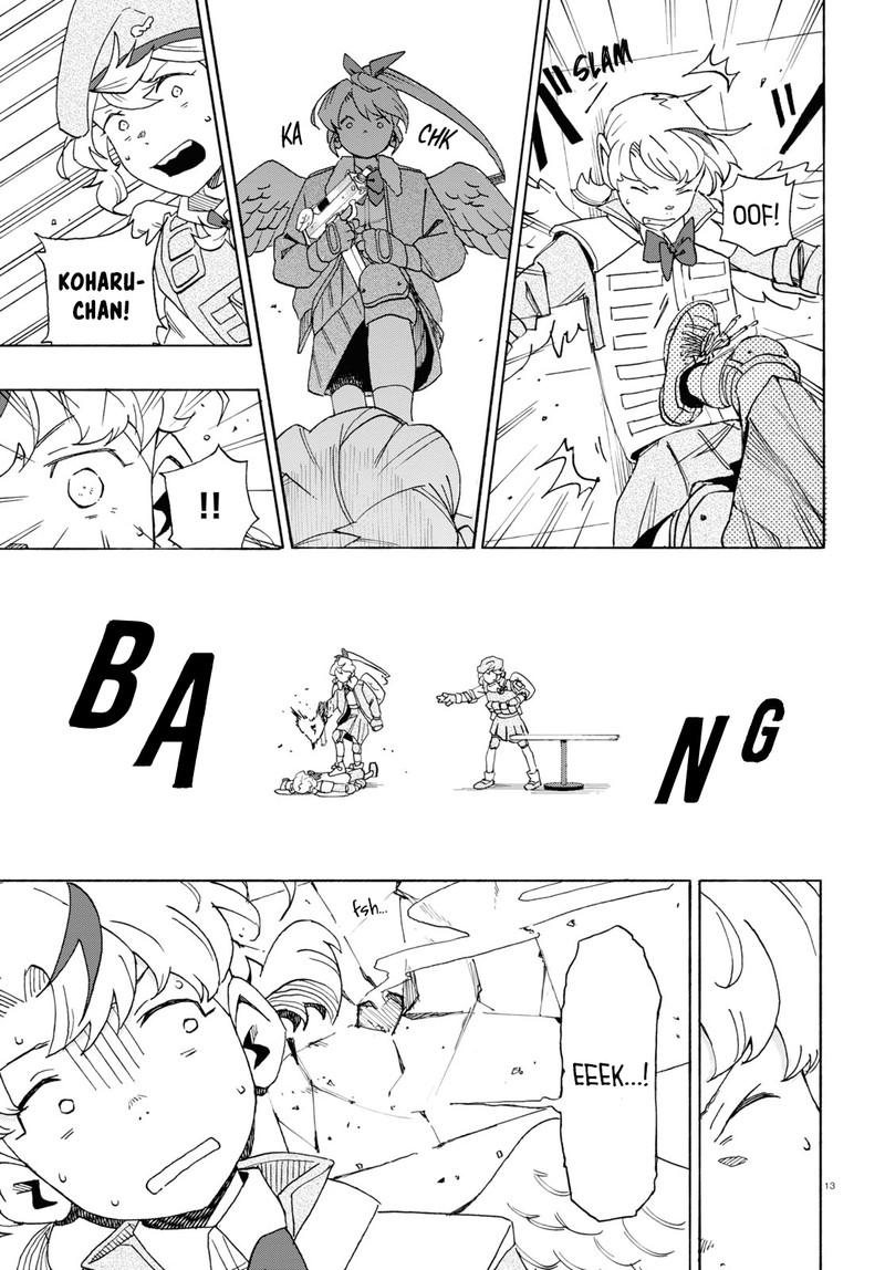 Love Bullet Inee Chapter 3 Page 13