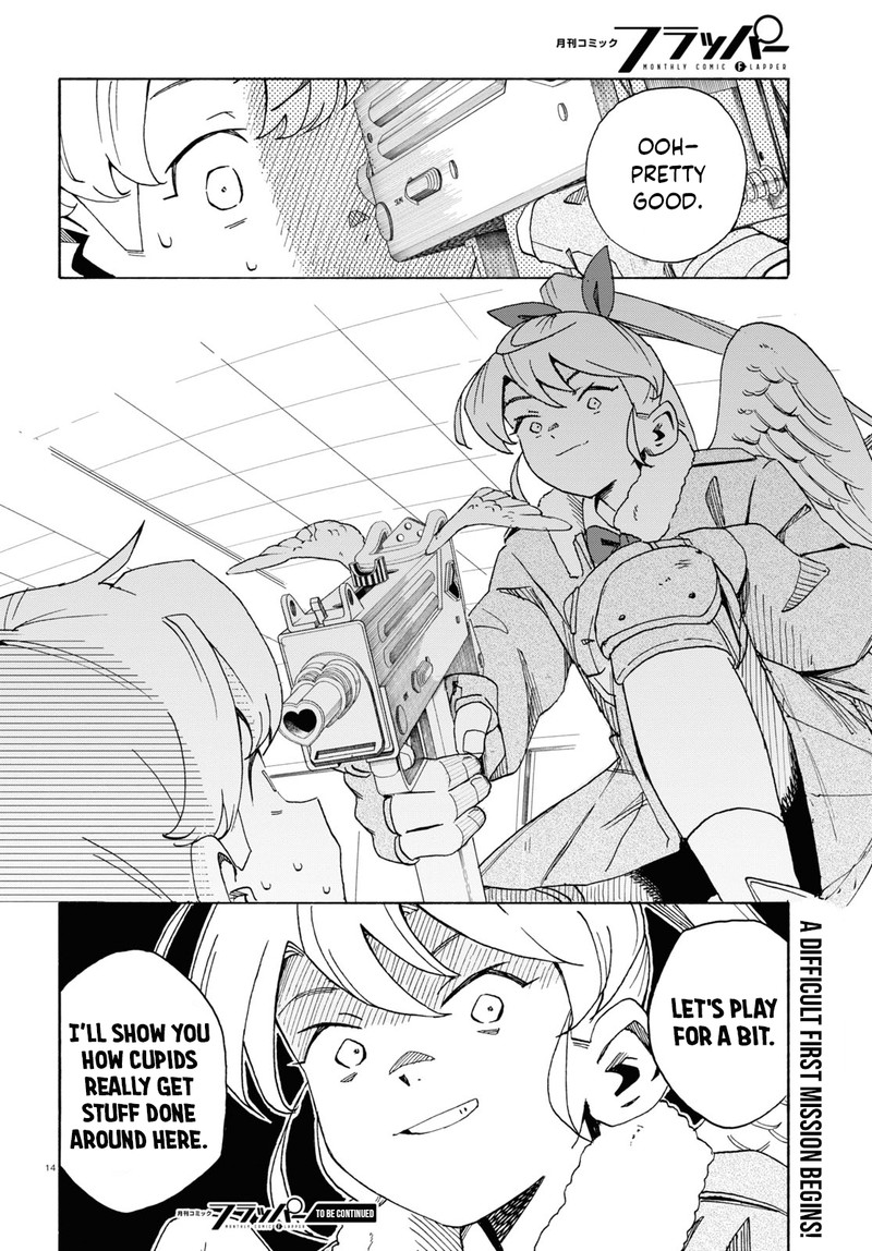 Love Bullet Inee Chapter 3 Page 14