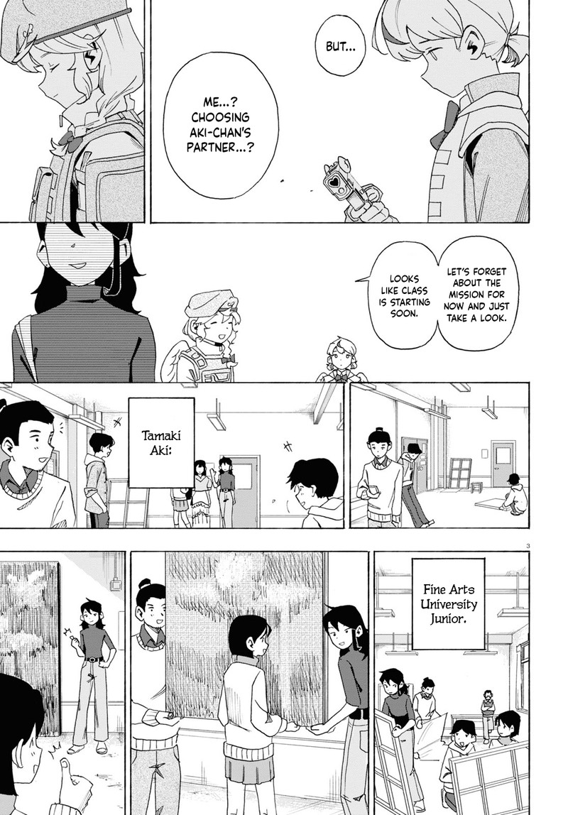 Love Bullet Inee Chapter 3 Page 3