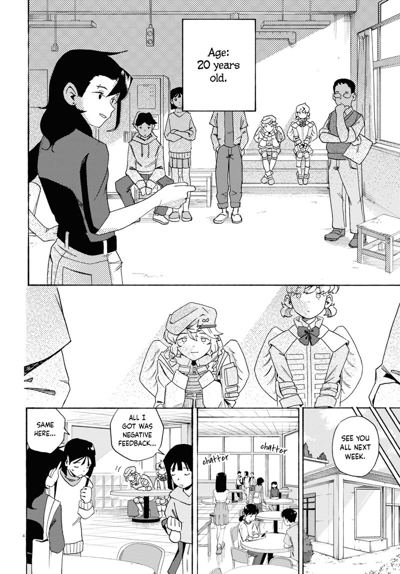 Love Bullet Inee Chapter 3 Page 4