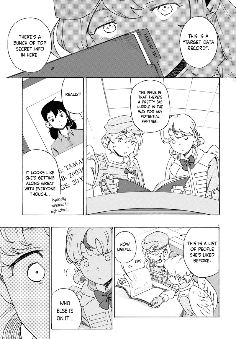 Love Bullet Inee Chapter 3 Page 7