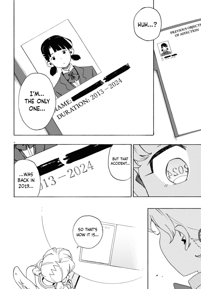 Love Bullet Inee Chapter 3 Page 8