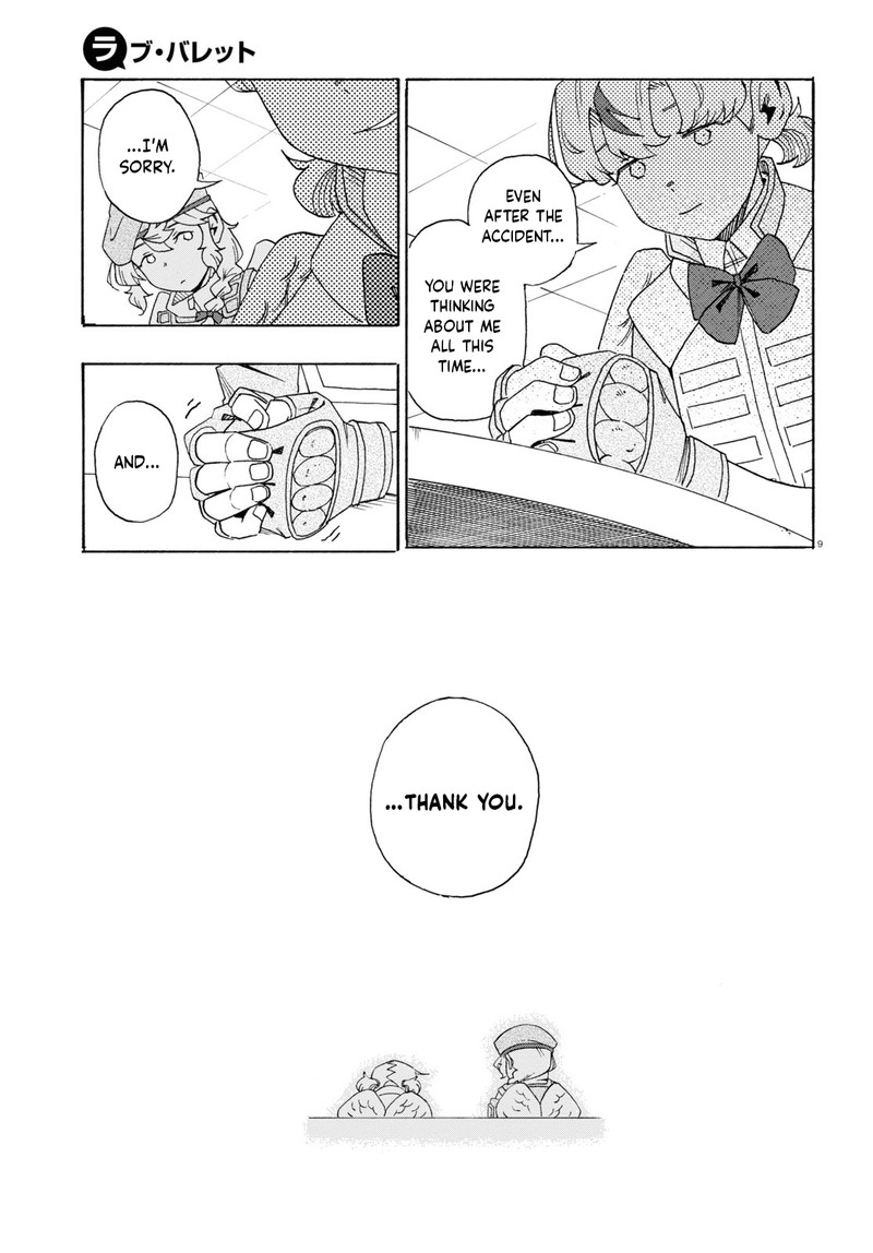 Love Bullet Inee Chapter 3 Page 9