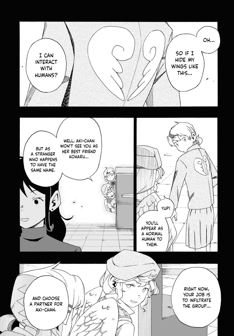 Love Bullet Inee Chapter 4 Page 11