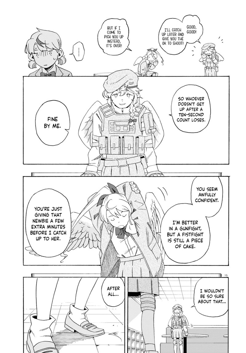 Love Bullet Inee Chapter 4 Page 15