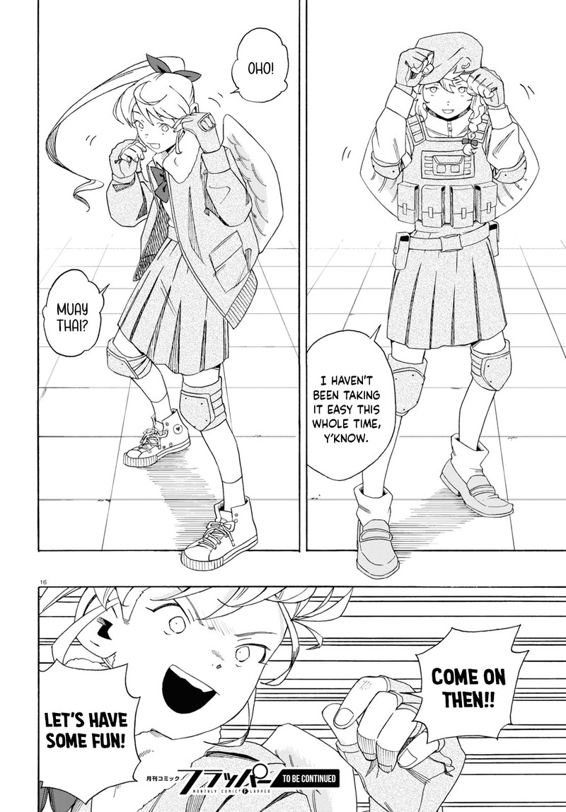 Love Bullet Inee Chapter 4 Page 16