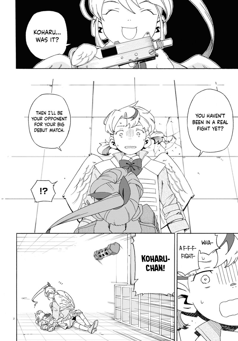 Love Bullet Inee Chapter 4 Page 2