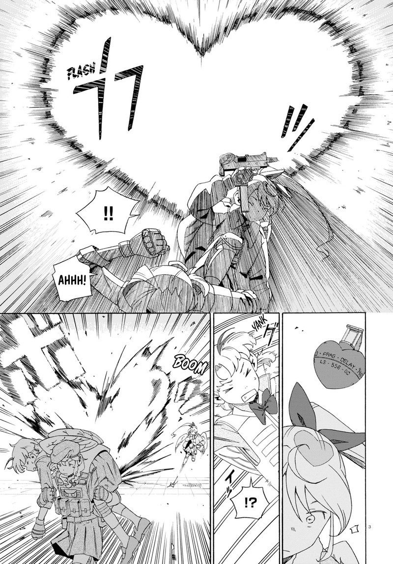 Love Bullet Inee Chapter 4 Page 3