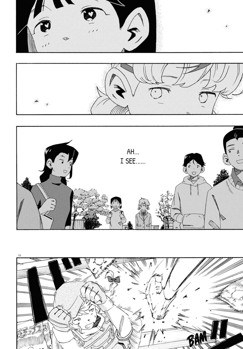 Love Bullet Inee Chapter 5 Page 10