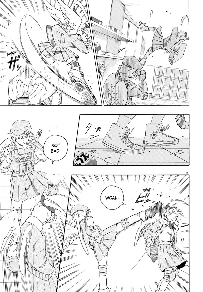 Love Bullet Inee Chapter 5 Page 11
