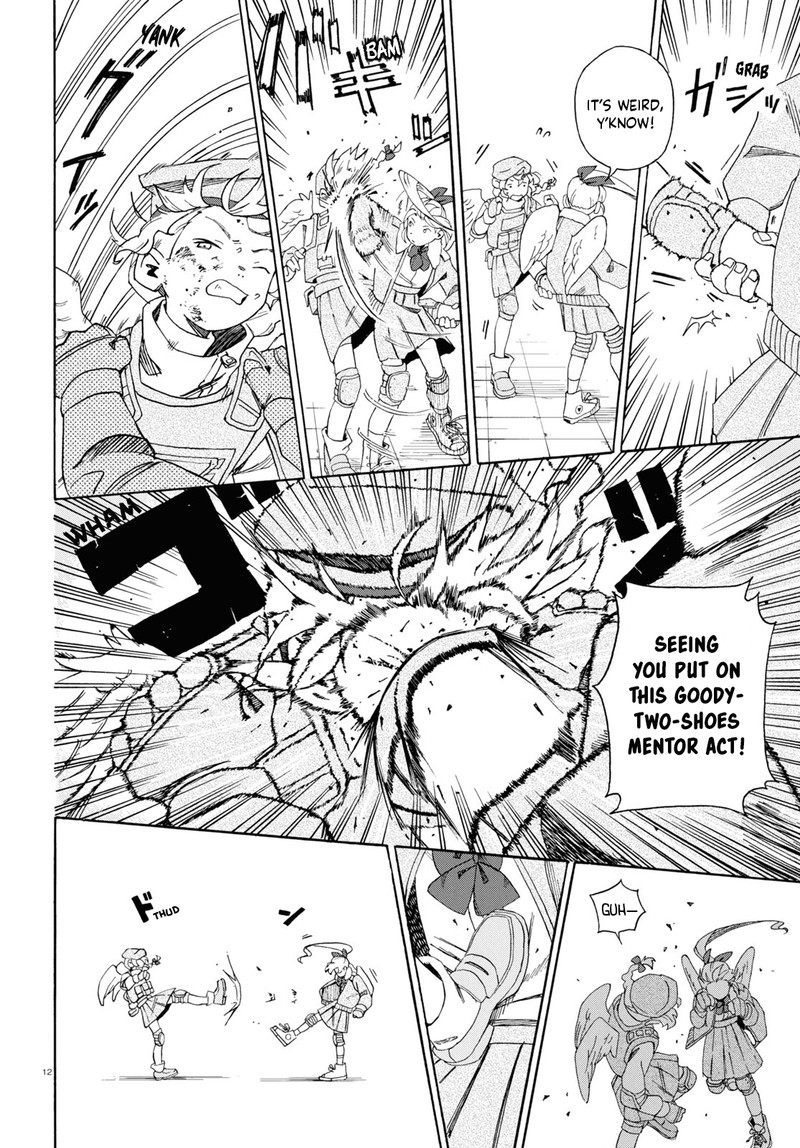 Love Bullet Inee Chapter 5 Page 12