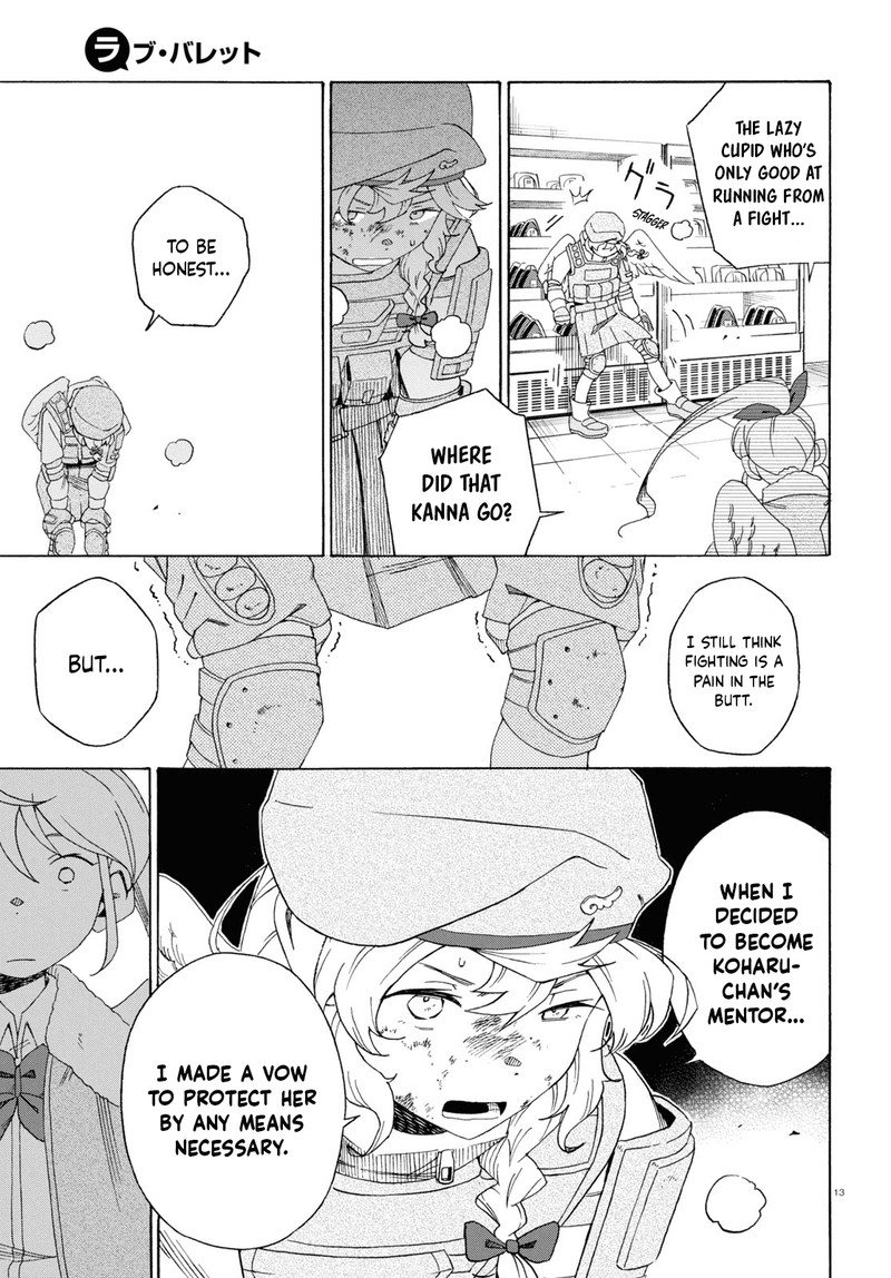 Love Bullet Inee Chapter 5 Page 13