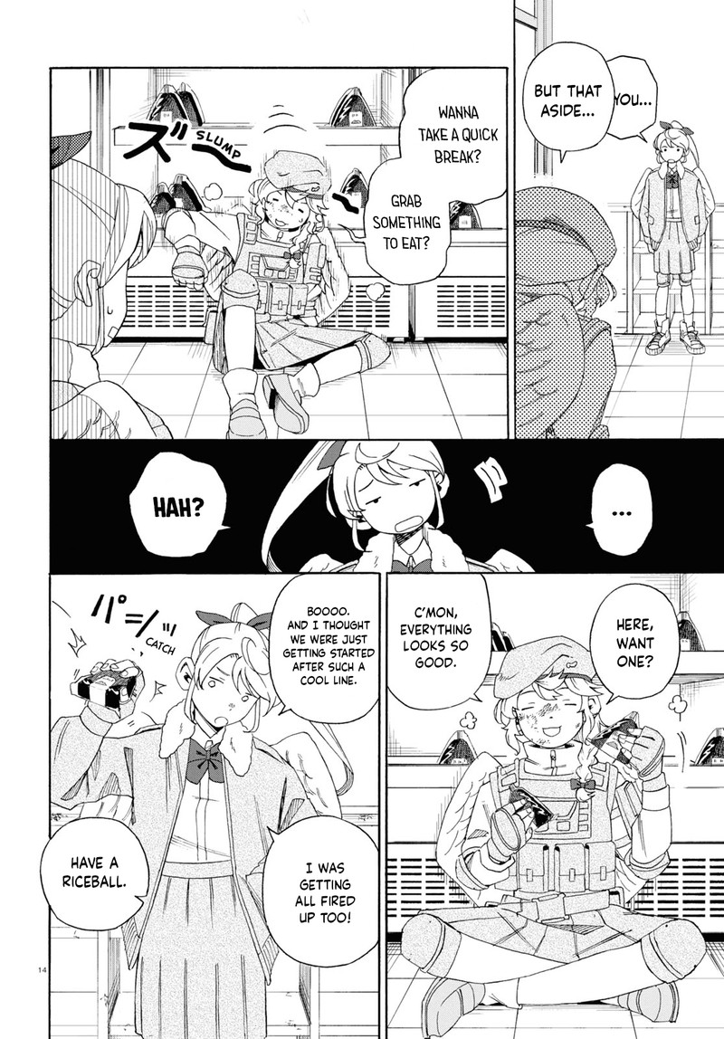 Love Bullet Inee Chapter 5 Page 14