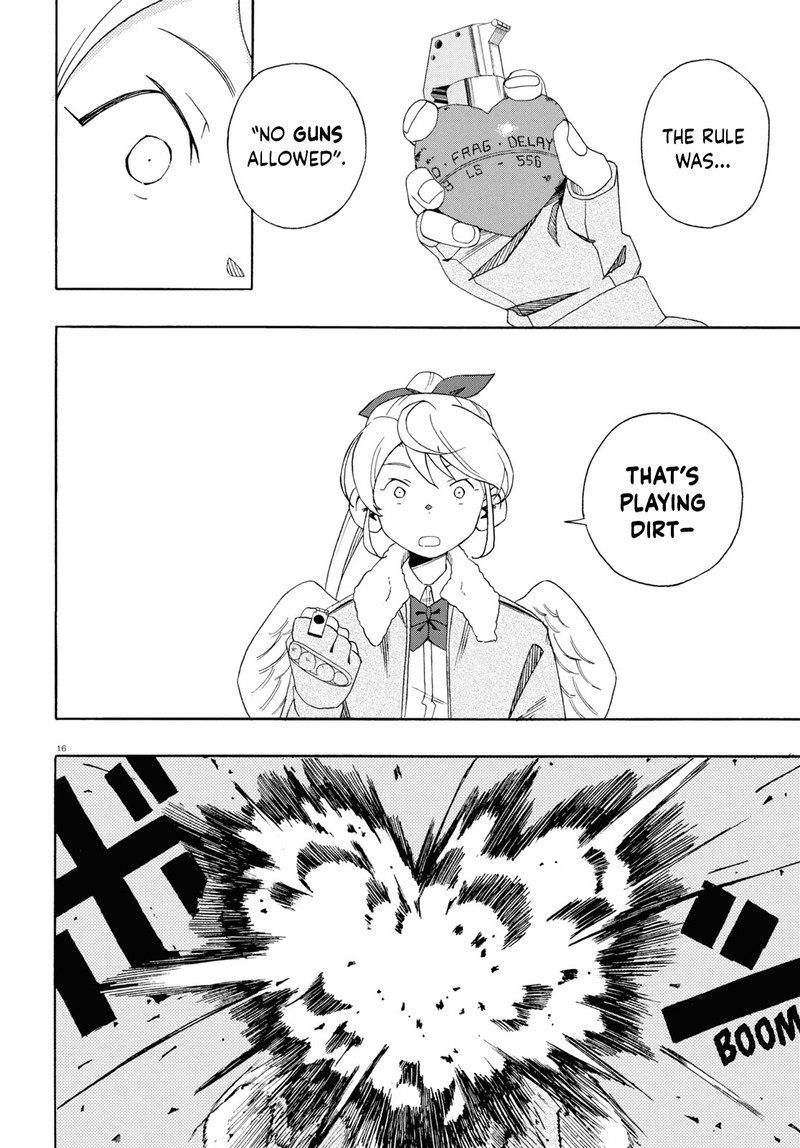 Love Bullet Inee Chapter 5 Page 16